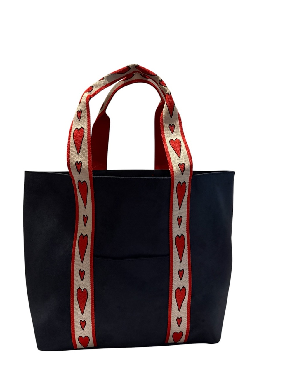 Brighton Limited Edition Velveteen Love Tote Bag - Picture 2 of 10